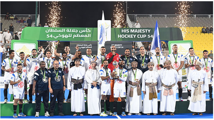 Al Amerat Club crowned HM’s Cup champions