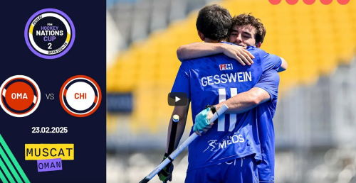 FIH Hockey Men's Nations Cup 2: Highlights: 7th Place game: Oman vs Chile
