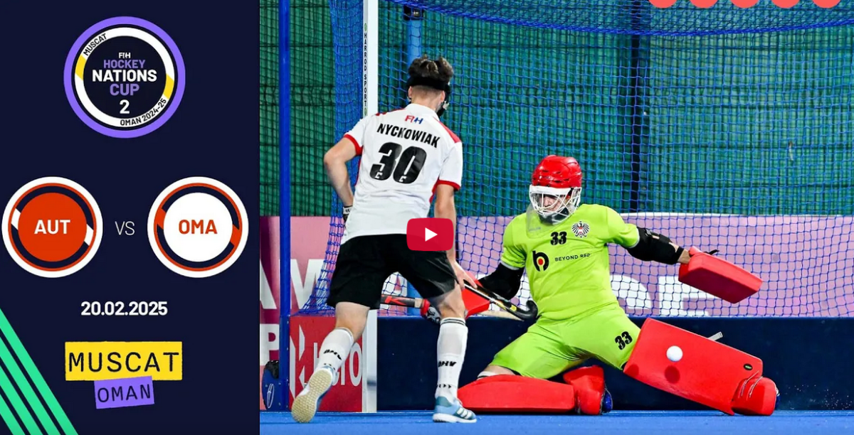 FIH Hockey Menâ€™s Nations Cup 2: Highlights: Austria vs Oman